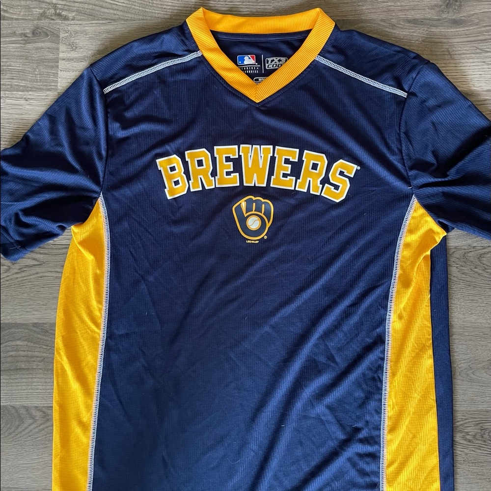 Milwaukee brewers jersey